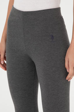 Женские спортивные штаны антрацитового меланжа Неожиданная скидка в корзине - U.s. polo assn фото 5