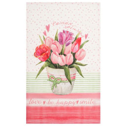 Полотенце Этель Самая Любимая 40х67 см, 100% хлопок, репс 190 гр/м2  фото 2