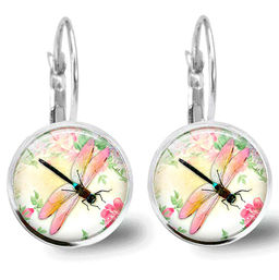 Серьги с английским замком арт. 13 3962 (id 252261)