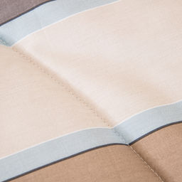 Комплект постельного белья Сатин с Одеялом 100% хлопок на резинке OBR175 Евро/50-70 2 шт - Ситрейд фото 8