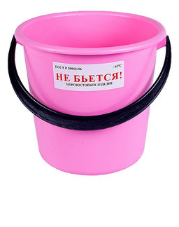 Ведро 5л. ДХВ, В5-01 пищевое БШК/ОНЕСТ - Полимербыт фото 6