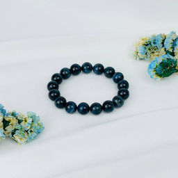 Браслет из Соколиного глаза 19 см