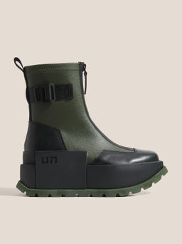 Женские ботинки UNITED NUDE Roko Bootie II Артикул 4638860, зеленый