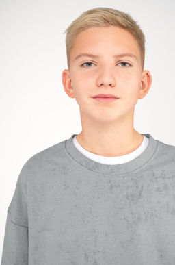 Костюм для мальчика из футера Happyfox