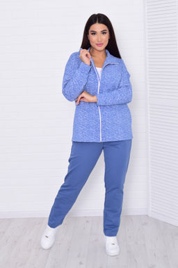 Костюм женский 5-331 из футера двунитки - Новое кимоно фото 10