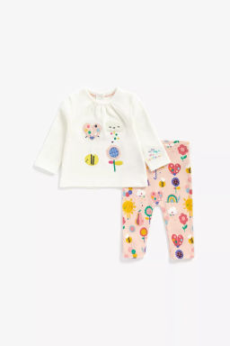 Mothercare / Футболка и легинсы в комплекте