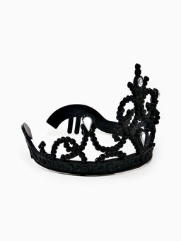 Цена за 2 шт. Корона для девочки Фея ночи