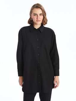 D?z Oversize Kad?n G?mlek Tunik