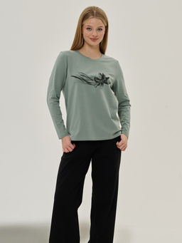 лонгслив 5208-20 Новинка - Mix-mode фото 2