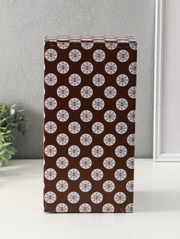 Бюст полистоун «Девушка с цветком, в наряде в клетку», чёрный, 13.3×12.3×29.5 см