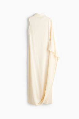 Vestido capa de sat?n