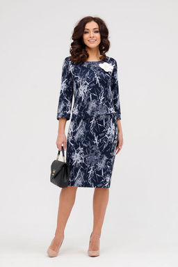 Платье Агнесса (50-56) - Serenada фото 2