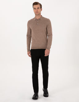 Vizon Slim Fit Basic Kazak - Cacharel фото 4