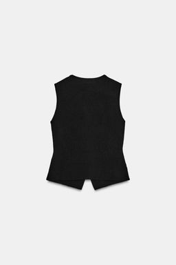 PEPLUM KNIT TOP - Zara фото 11