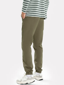 Брюки мужские текстильные в зеленом оттенке - Mark formelle фото 3