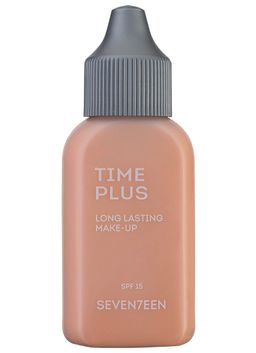 Seventeen Тональный крем длительного действия т.5 "TIME PLUS LONGLASTING MAKE UP" Темно-бежевый