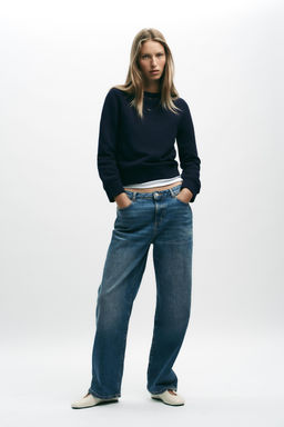 BASIC COTTON SWEATSHIRT