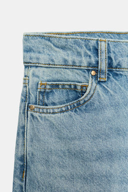 JEANS Z1975 STRAIGHT TIRO ALTO / Azul claro - Zara фото 10