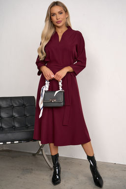 Платье Турин (винный) Р11-1222/5