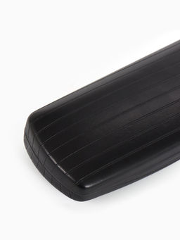 Футляр для очков Июнь2501, 16*6,5*3,5 см, хлопушка, черный