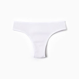 Трусы женские бразильяна MiNiMi, белые, размер 50 (XL)