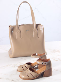 Босоножки EDART 5032.23663 be. Круассан майами +коричневый