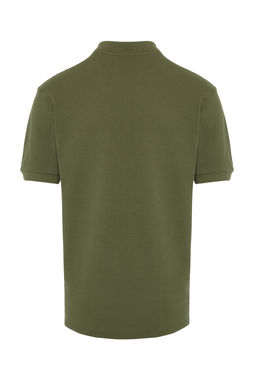 TRENDYOL MAN Beyaz Slim/Dar Kesim Yakas? Cizgili Basic %100 Pamuklu Polo Yaka T-shirt TMNSS20PO0009 - Trendyolmilla фото 36