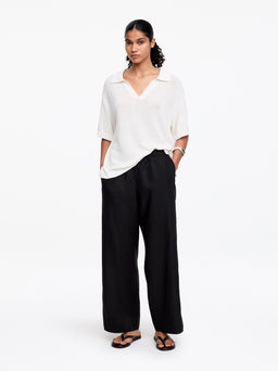 Pantalones de lino - H&m фото 2