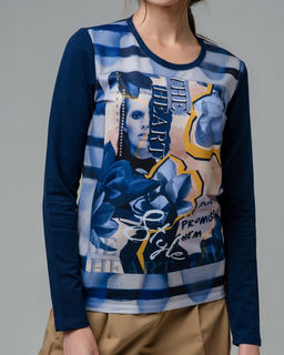 Лонгслив 61.10.3 - Sahar art lab фото 11