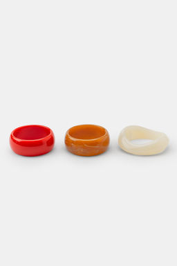PACK 3 PULSERAS R?GIDAS / Multicolor - Zara фото 3
