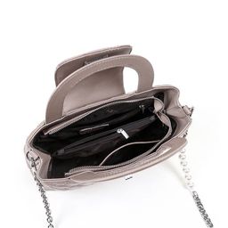 Женская сумка, кожа, MIRONPAN 88036 Бежевый  фото 7