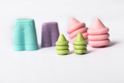 Для вязания Gamma PP-04 наконечники для круговых спиц 2 шт 2мм-6.5мм - 1шт, 5мм-10мм - 1шт фото 5