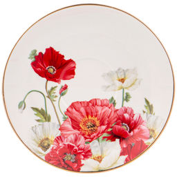 ЧАЙНЫЙ СЕРВИЗ LEFARD МАКИ НА 6 ПЕР. 14 ПР.