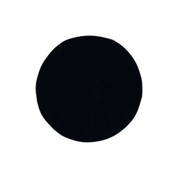 Термоаппликация BLITZ Термозаплатка круг №2 диам.9 см 2 шт 2-03-15 бархат синий