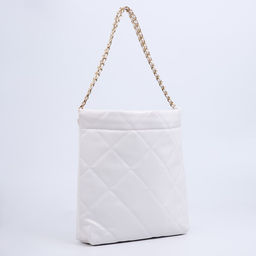 Сумка-мешок без застёжки, цвет белый - Simaland фото 5