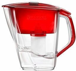 АКЦИЯ 1+1  -25% Кувшин Гранд Нео (механический индикатор) 4,2л, рубин, Барьер  фото 2