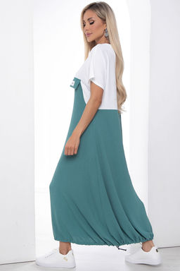 Платье Скай (олива) П8932 - Lt collection фото 2