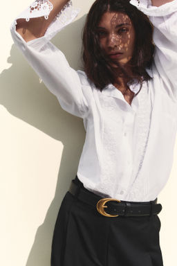 Blusa bordada - H&m фото 2