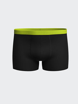Standart Kal?p Pamuklu Esnek Erkek Boxer 3l? - Waikiki фото 2