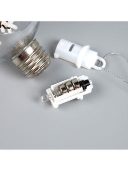 Ёлочный шар Олень, d=8 см, 1 LED, от батареек, свечение тёплое белое - Luazon lighting фото 11