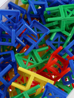 Настольная игра Баланс стулья, 120 стульев, 1-8 игроков, 3+ - Simaland фото 4