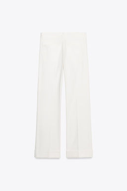 ZW COLLECTION LOW-RISE FLARE JEANS - Zara фото 2