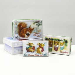 Набор коробок «Волшебная сказка», 10 в 1, 30.5×19.5×12- 12×7×4 см