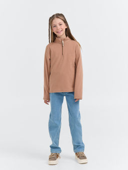 Олимпийка флисовая Беж 7+ - Bungly фото 6