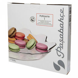 Патиссэри (Patisserie) Блюдо стеклянное д32см, h5,2см, цветная коробка, Pasabahce (Россия) - Домашняя мода фото 2