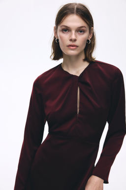 Vestido con detalle girado - H&m фото 4