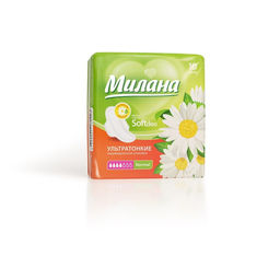 Прокладки Милана Ultra Soft Normal Deo Ромашка, 10 шт/уп