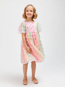 ACOOLA / Платье детское для девочек Air цветной  фото 2