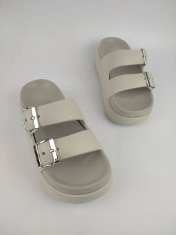 Шлепанцы на высокой платформе ЭВА