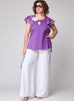 Костюм EVA GRANT 7182 лавандовый